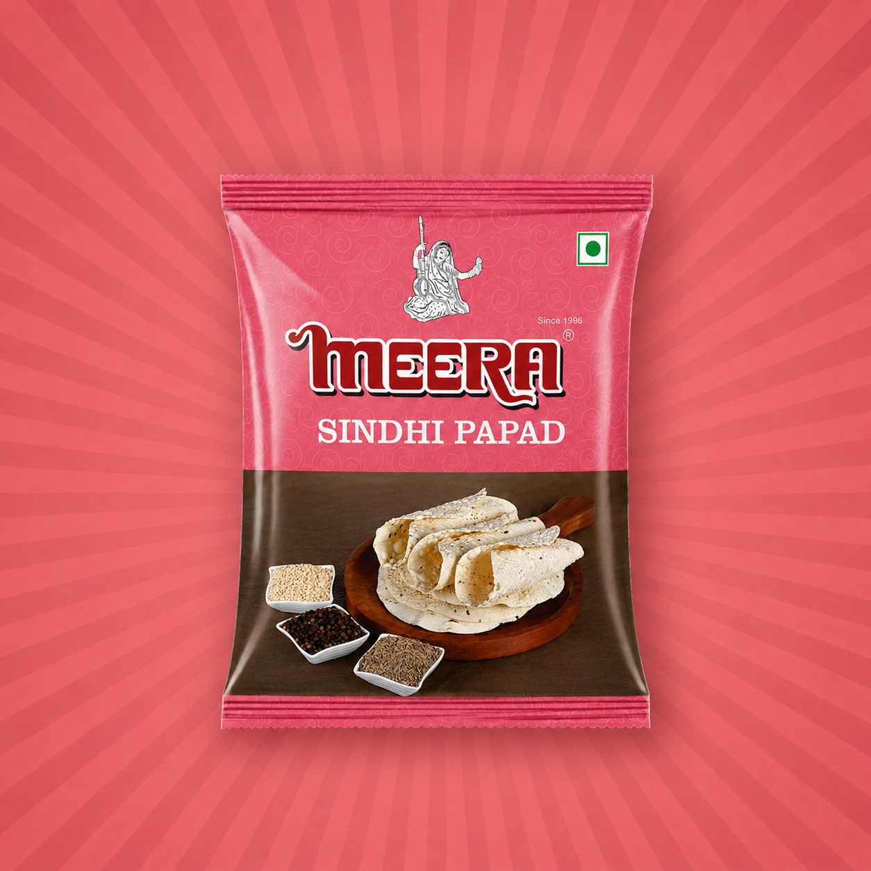Meera Sindhi Papad